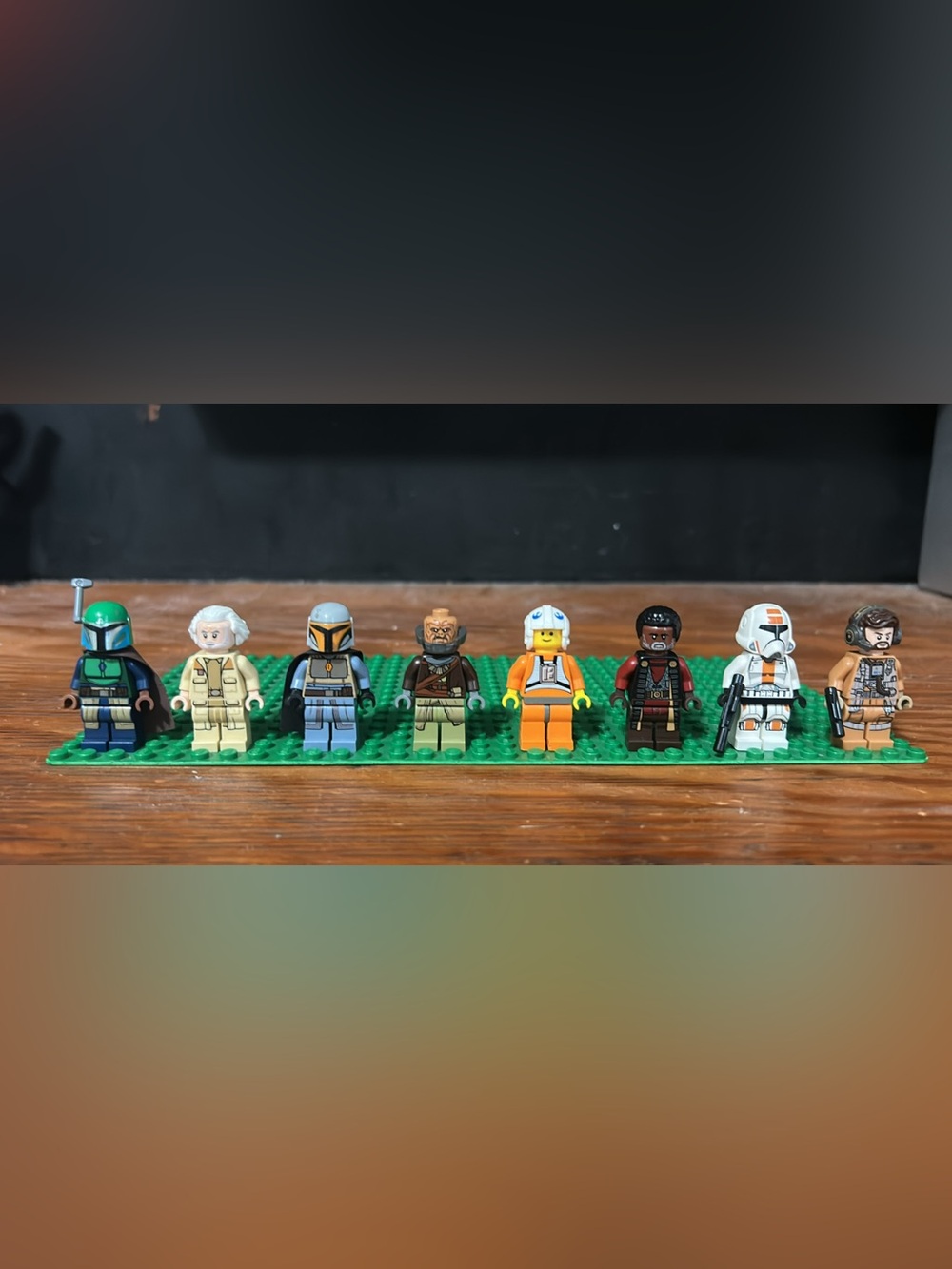 Lego Starwars Figure Lot of 8
